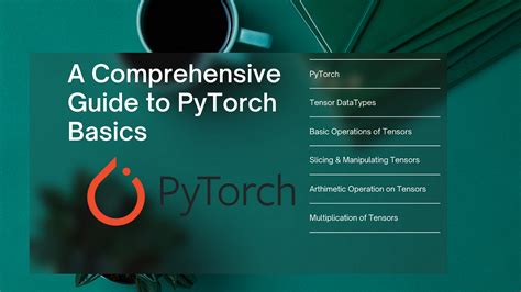 Image result for Pytorch Basics