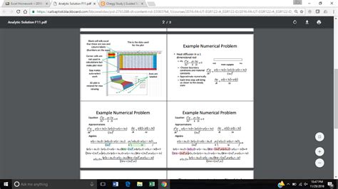 Image result for Differential Equations Using Excel