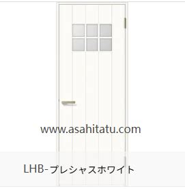 室内ドア 一般ドア 標準ドア LIXIL インテリア建材 ラシッサS Lasissa ASTH2 LHB 把手(スクエアM) 錠なし | 室内 ...