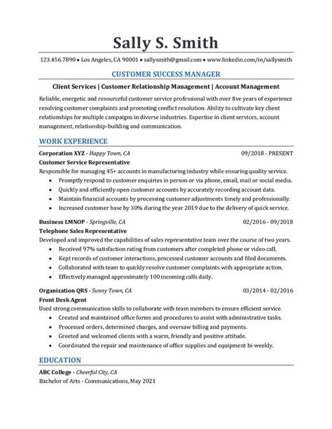 Entry-Level Corporate Resume and get admission in Japan for Metech in ...