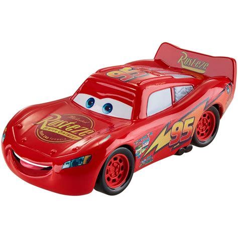 Buy DisneyPixar Cars Wheel Action Drivers Lightning McQueen Vehicle ...