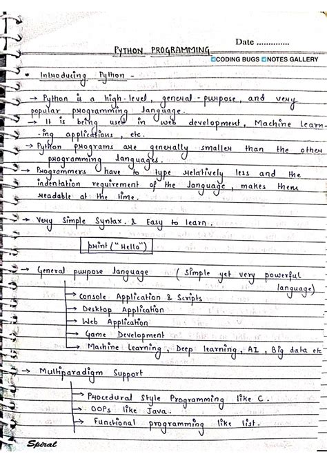 Image result for Object-Oriented Programming Python Notes