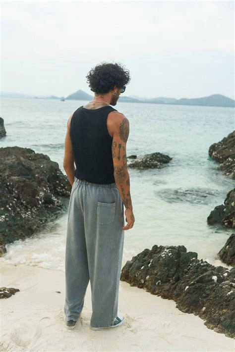 Buy Grey Faded Loose Fit Pants | BonkersCorner