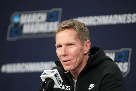 Insider claims Mark Few's Gonzaga as possible transfer portal ...