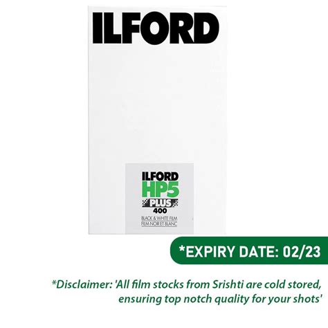 ILFORD HP5 - ILFORD HP5 Plus 400 – Srishti Digilife Pvt Ltd