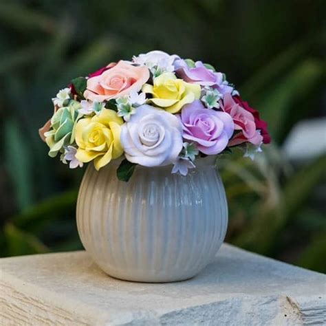 Buy Clay Floral Bouquets At Anthea Creations Online | LBB