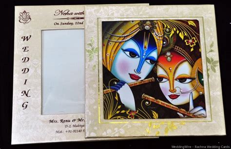 Add These 15 Elements to Your Indian Wedding Card Designs and Make Them ...