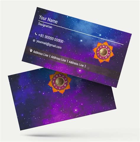 Top Jyotish Visiting Card Templates – Edit & Print Now