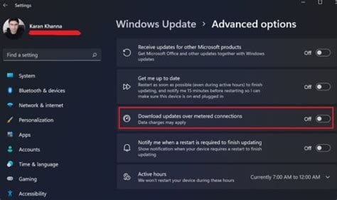 Download Updates Metered Connection 的图像结果