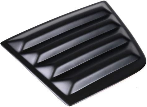 Buy IKON MOTORSPORTS, Window Louver Compatible With 2011-2022 Dodge ...