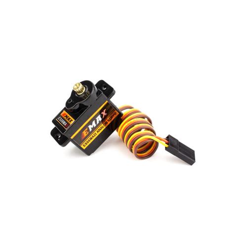 EMAX ES08MA II 12g Mini Metal Gear Analog Servo for RC Model&Robot PWM ...