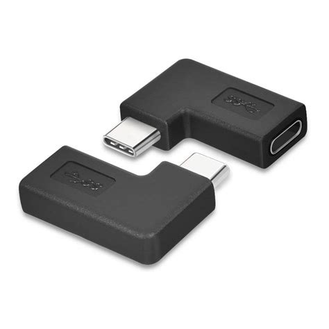 CABLESETC 2X Pack USB-C 3.1 Gen 2 Type C 10Gbps Male to USB C Female ...