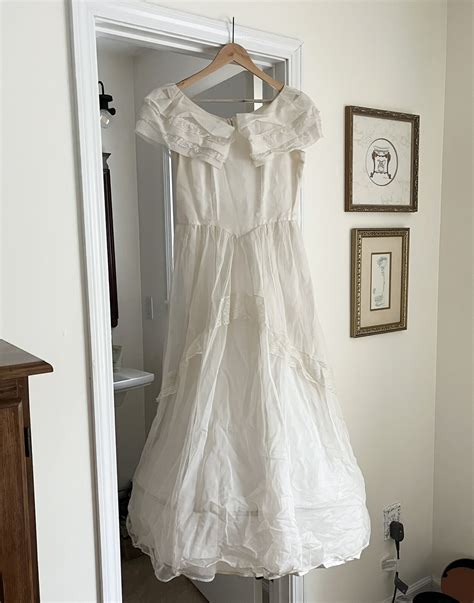 1940s Wedding Dress Perfect Vintage Themed Wedding - Gem