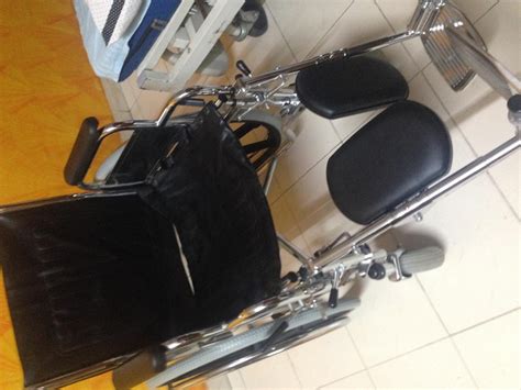 Buy KosmoCare Comfy Wheelchair with calf support and elevating footrest ...