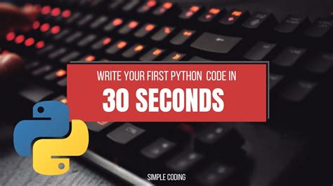 Image result for Writing Code in Python