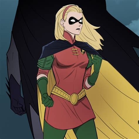 stephanie brown aka spoiler / robin / batgirl in webtoon icon. Robin ...