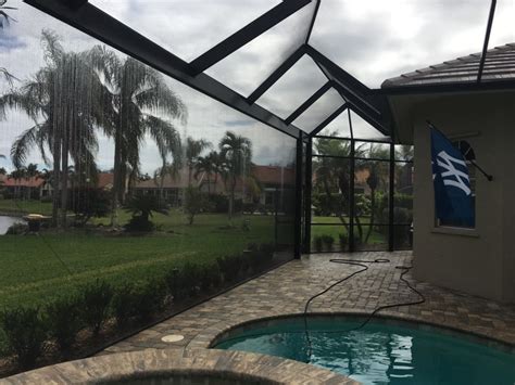 Image result for Replacement Pool Enclosure Screen Replacement Kit