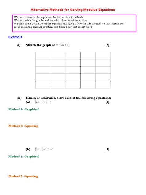 How to Do Modulus Problems 的图像结果