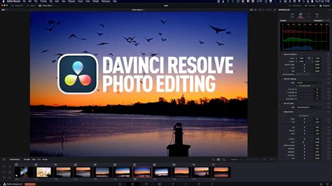 Davinci Resolve adds Photo Editing. Why it’s a big deal. — Thomas ...