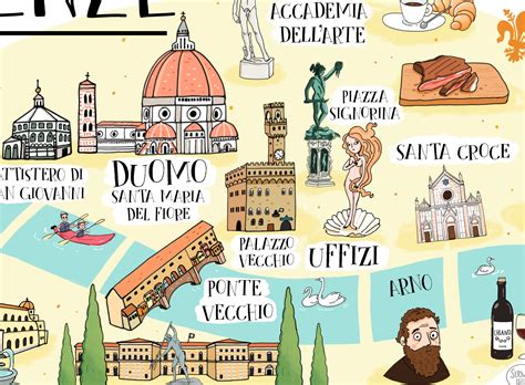 Image result for Florence Map