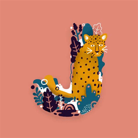 36 days of type on Behance | Motion design animation, Alphabet illustration, Motion graphics design