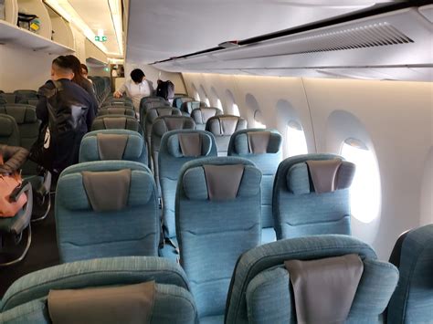 Review, Cathay Pacific Airbus A359 Hong Kong – Bangkok economy ...