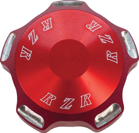 Modquad Red RZR Logo Gas Cap Polaris RZR : Amazon.in: Car & Motorbike