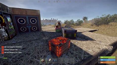 Random Item Rust Plugin 的图像结果