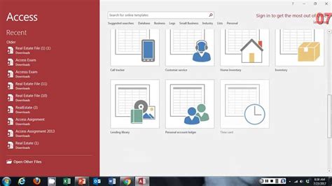 Image result for Module 11 Access Sam Exam