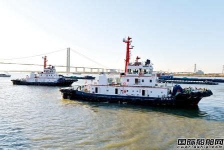镇江船厂交付舟山港海通轮驳2艘全回转拖轮 - 在建新船 - 国际船舶网