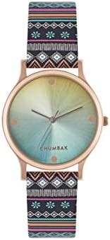 French Connection Leather Analog Rose Gold Dial Women'S Watch-Fcn00010A ...