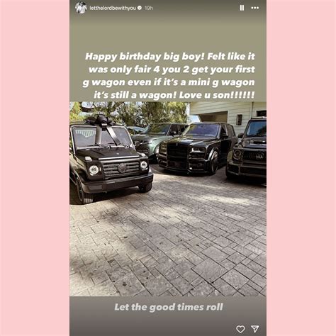 Scott Disick Buys Mini G-Wagon For Son’s Birthday! Check It Out ...