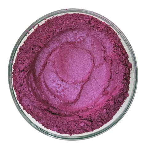 Pearlescent Magenta Mica Colour (Candle / Epoxy / Polymer Clay / Paint ...