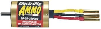 Great Planes Ammo 36-50-2300Kv Brushless Inrunner Motor : Amazon.in ...