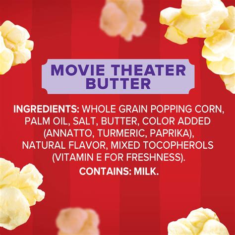 Buy Orville Redenbacher’s Movie Theater Butter Popcorn Tub, 3.9 Ounce ...