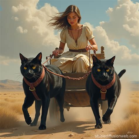 a woman rides a black winged horse through a dark forest by a mountain ...