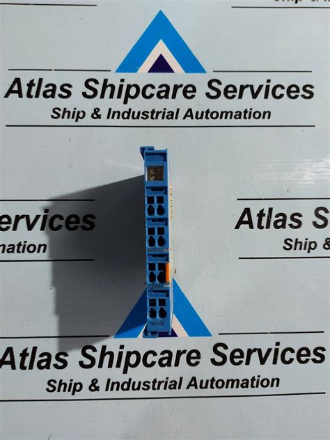 BARTEC WAGO 750-435 1-CHANNEL DIGITAL INPUT MODULE – Atlas Shipcare ...