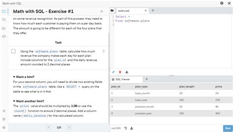 Image result for SQL Query Math