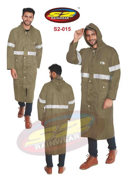 Rain Suit - S2-025 Reversible Rain Suit Fluorescent with Reflective ...