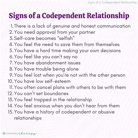 Codependency Types at Callum Ardill blog