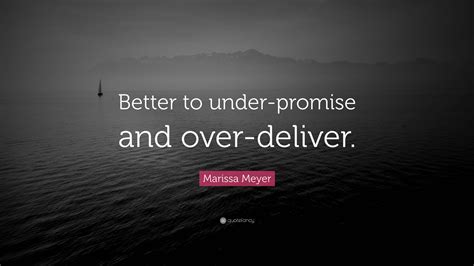 Image result for Over Promise