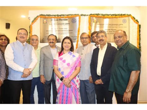 Inauguration of CT Scan Machine by Minister Meenakashi Lekhi Marks a ...