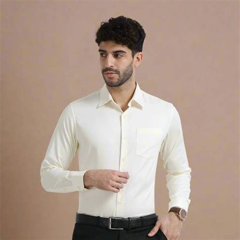 Buy Bamboo Formal Shirts for Men | The Formal Club