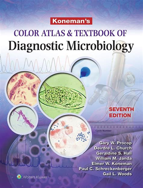 Buy Koneman's Color Atlas and Textbook of Diagnostic Microbiology Book ...