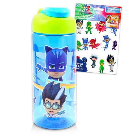 Buy PJ s Water Bottle School Supplies Bundle ~ 16.5oz PJ s Sports ...