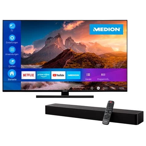 MEDION® LIFE® X14328 QLED Smart-TV - lifespan of qled tv