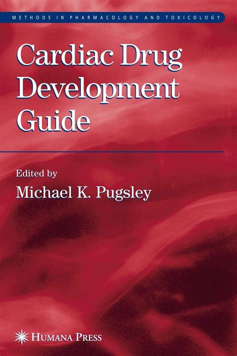 Buy Cardiac Drug Development Guide (Methods in Pharmacology and ...