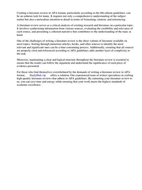 Image result for Book Review APA Format Example