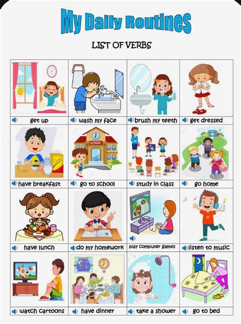 Image result for English Learning Daily Routine