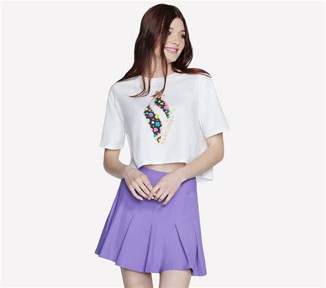 Buy Skechers UNO POLKA DOT DIAMOND T-SHIRT | Womens